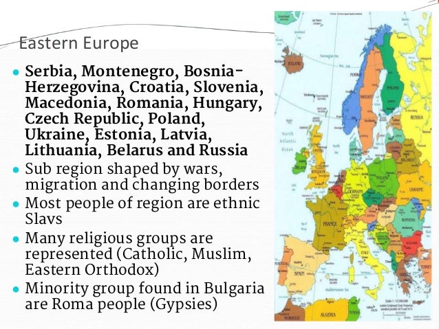 Xxx Cast And Crew Ethnic Groups In Eastern Europe